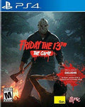 Friday the 13th: The Game (Playstation 4) - Game Manual Only