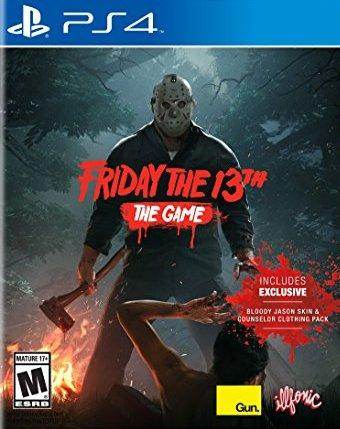Friday the 13th: The Game (Playstation 4) - Game Manual Only