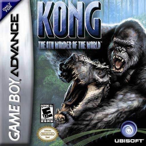 Kong: 8th Wonder of the World (Gameboy Advance) - Game Manual Only