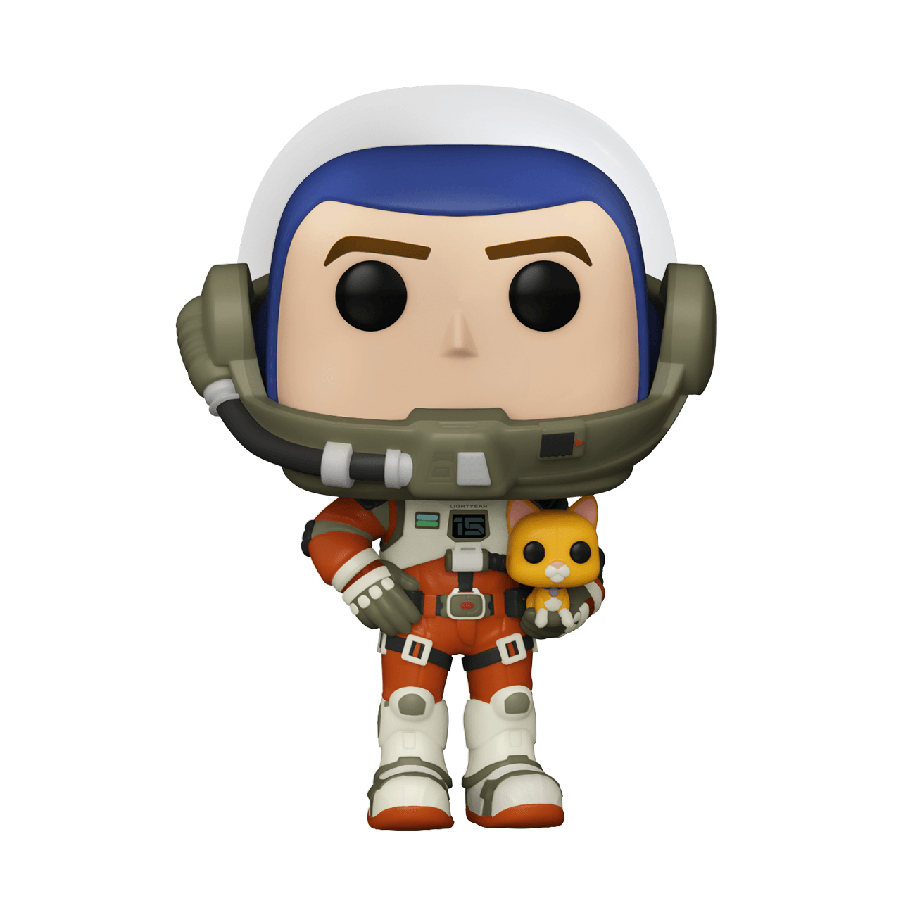 Funko Pop! Disney Pixar: Lightyear - Buzz with Sox - 