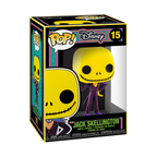 Funko Pop! Disney: The Nightmare Before Christmas - Jack Skellington (Blacklight) - 
