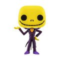 Funko Pop! Disney: The Nightmare Before Christmas - Jack Skellington (Blacklight) - 