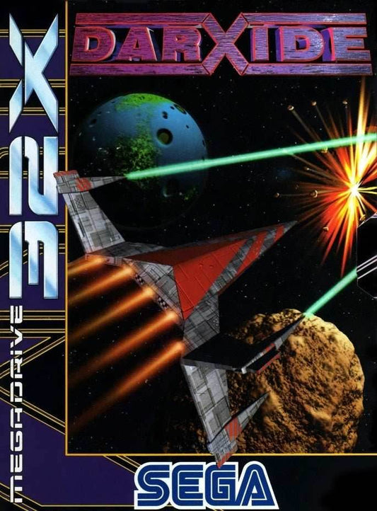 DarXide 32X [European Import] (Sega Genesis) - Game Manual Only