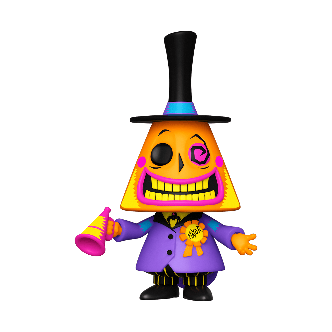 Funko Pop! Disney: The Nightmare Before Christmas - Mayor (Blacklight) - 