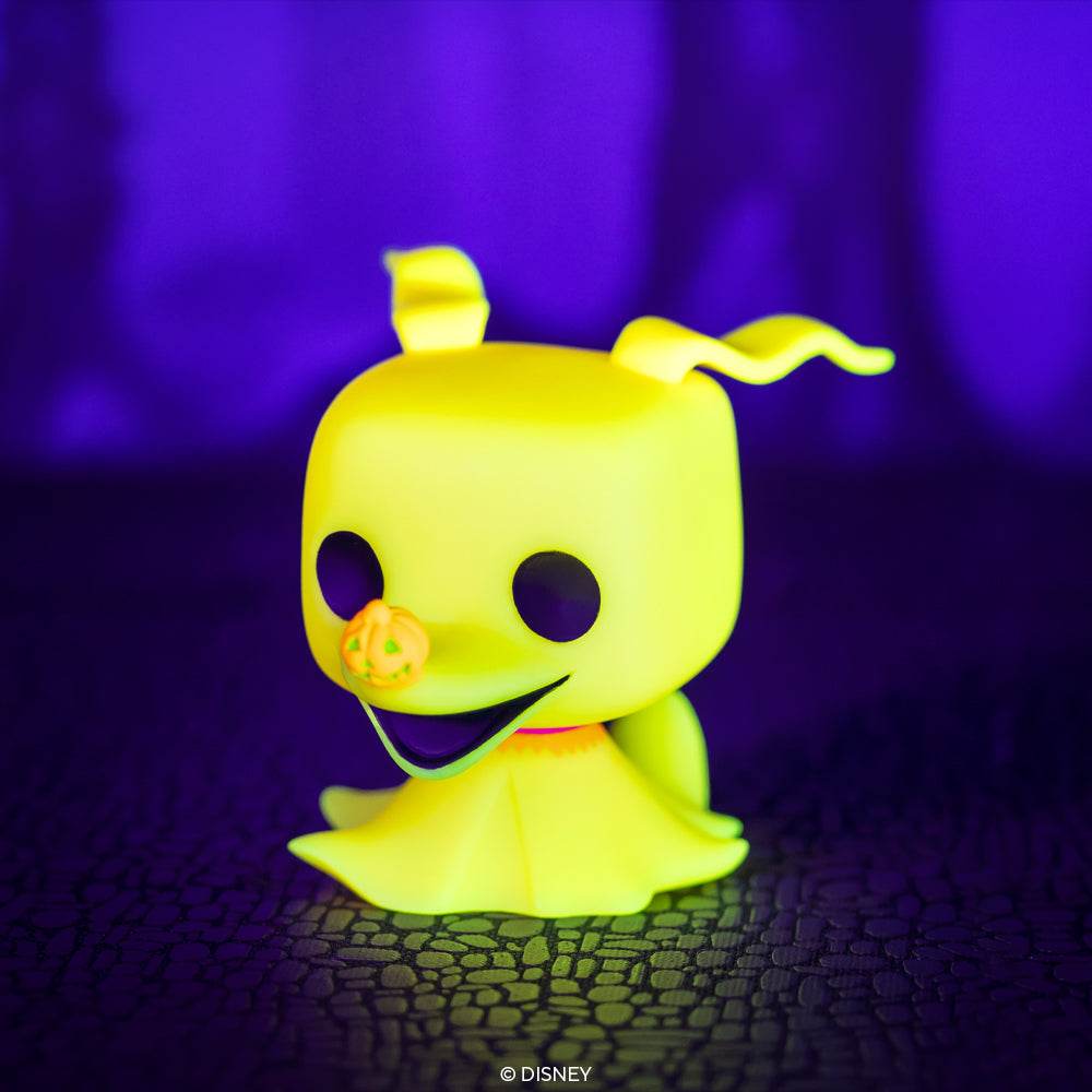 Funko Pop! Disney: The Nightmare Before Christmas - Zero (Blacklight) - 
