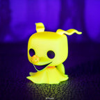 Funko Pop! Disney: The Nightmare Before Christmas - Zero (Blacklight) - 