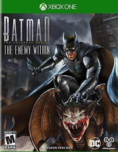 Batman: The Enemy Within - The Telltale Series (Xbox One) - Game Manual Only