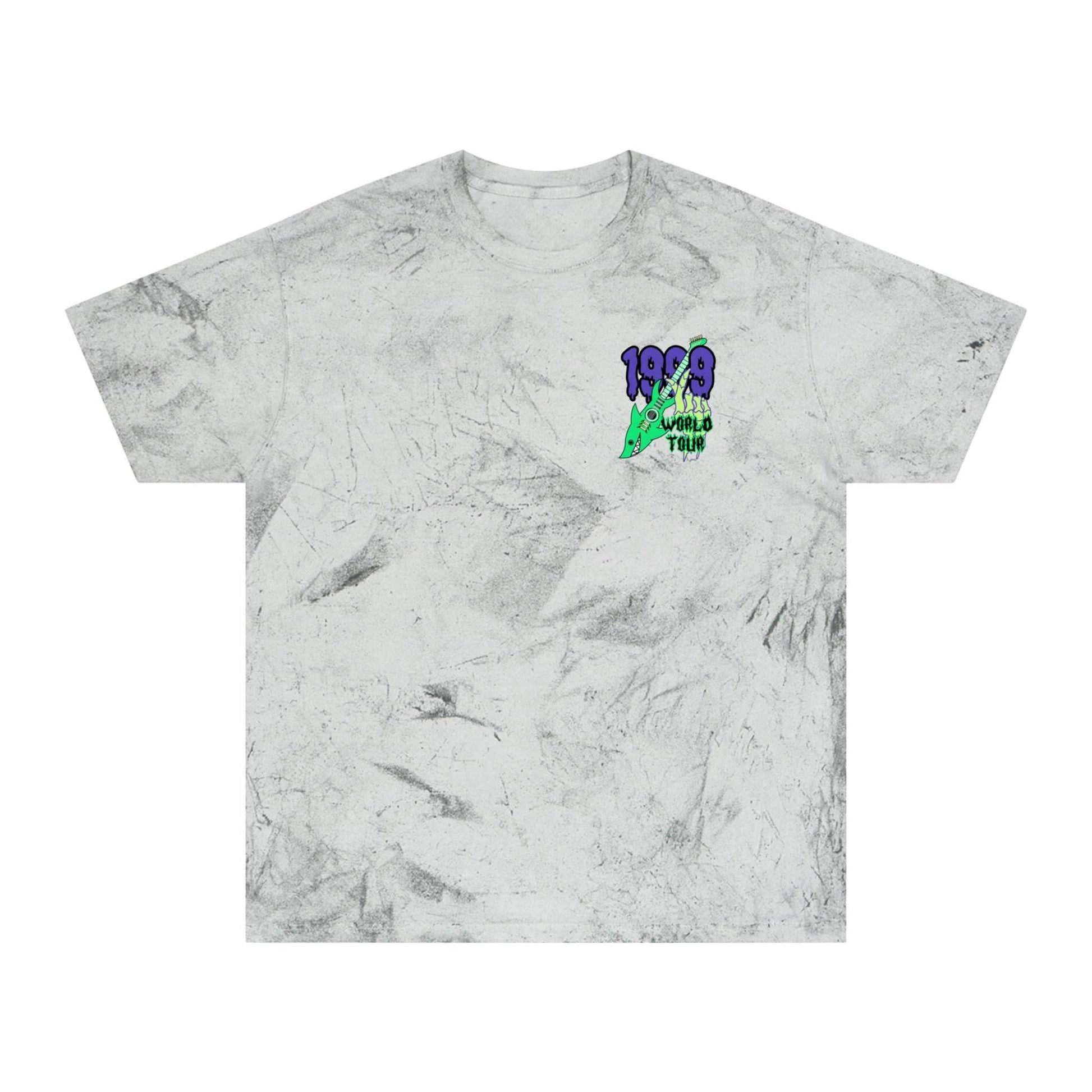 Soul King Brook 1999 World Tour Comfort Colors® Color Blast Tee - Purple / S