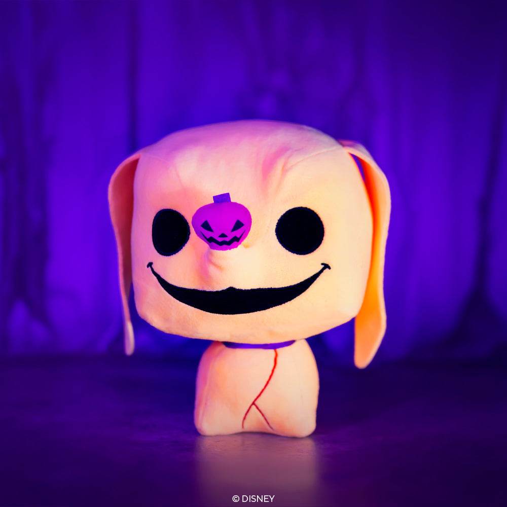 Funko Pop! Plush Disney: The Nightmare Before Christmas - Zero (Blacklight) - 