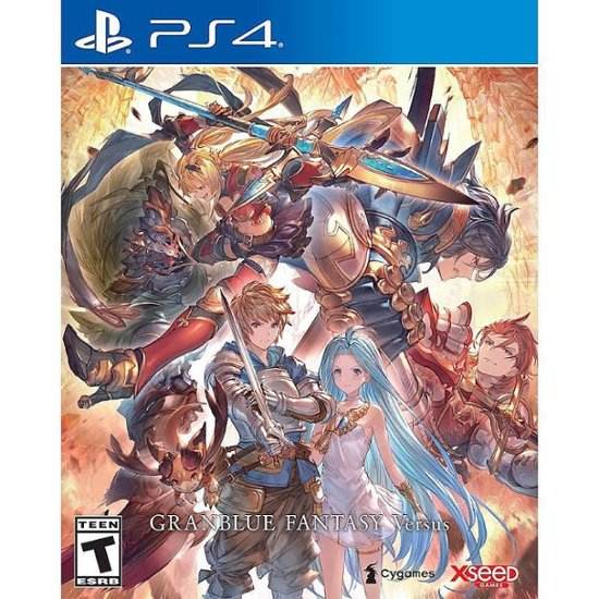 Granblue Fantasy: Versus Premium Edition (Playstation 4) - Game Manual Only