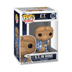 Funko Pop! Movies: E.T. The Extra-Terrestrial - E.T. in Flannel - 