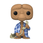 Funko Pop! Movies: E.T. The Extra-Terrestrial - E.T. in Flannel - 