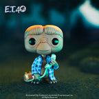 Funko Pop! Movies: E.T. The Extra-Terrestrial - E.T. in Flannel - 