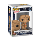 Funko Pop! Movies: E.T. The Extra-Terrestrial - E.T. with Flowers - 