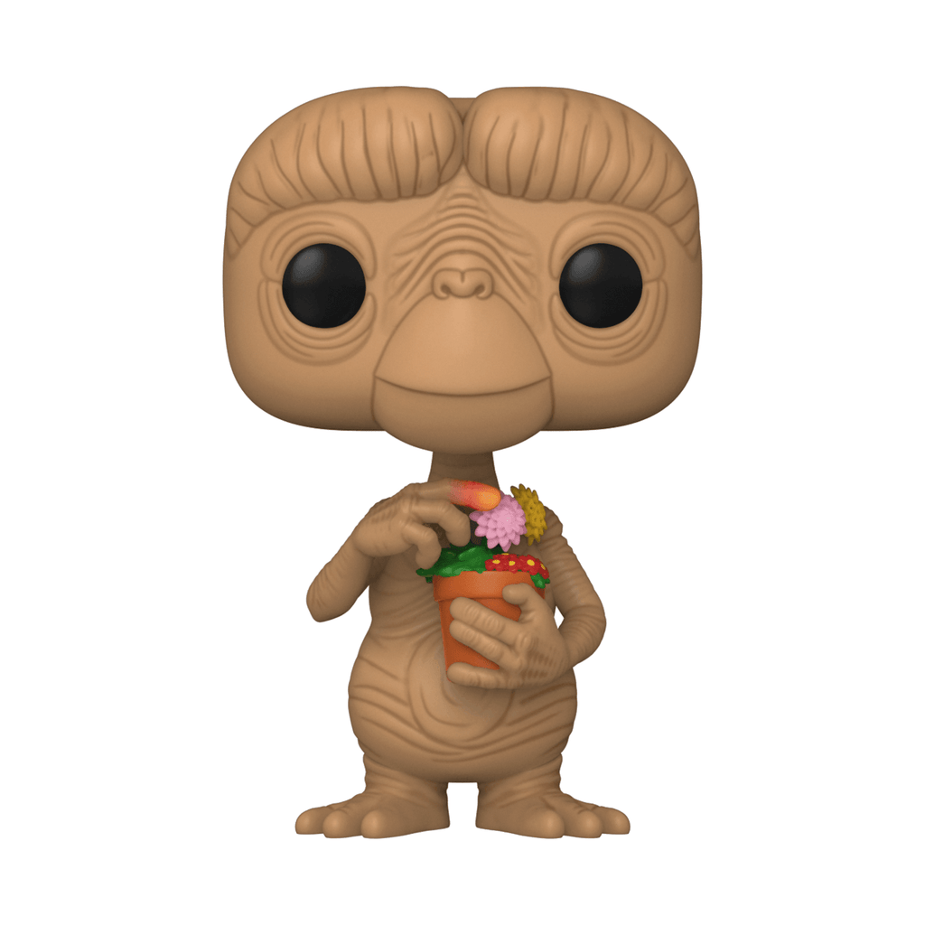 Funko Pop! Movies: E.T. The Extra-Terrestrial - E.T. with Flowers - 