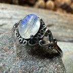 Dulciana Moonstone Ring