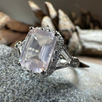 Tianna Rose Quartz Ring