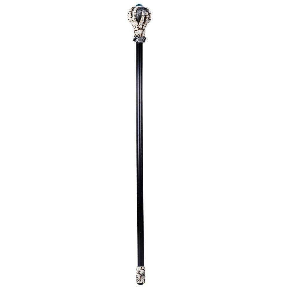 Skeleton Eye Ball Walking Cane - 