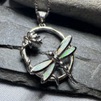 Mystical Dragonfly Necklace