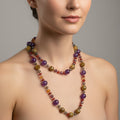 Italian Holiday Long Necklace