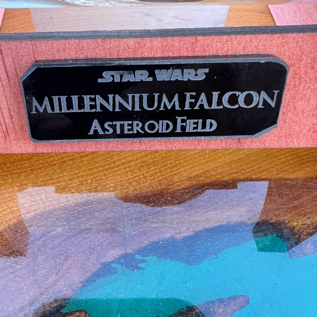 Star Wars Millennium Falcon Asteroid Chase in a Bottle - 