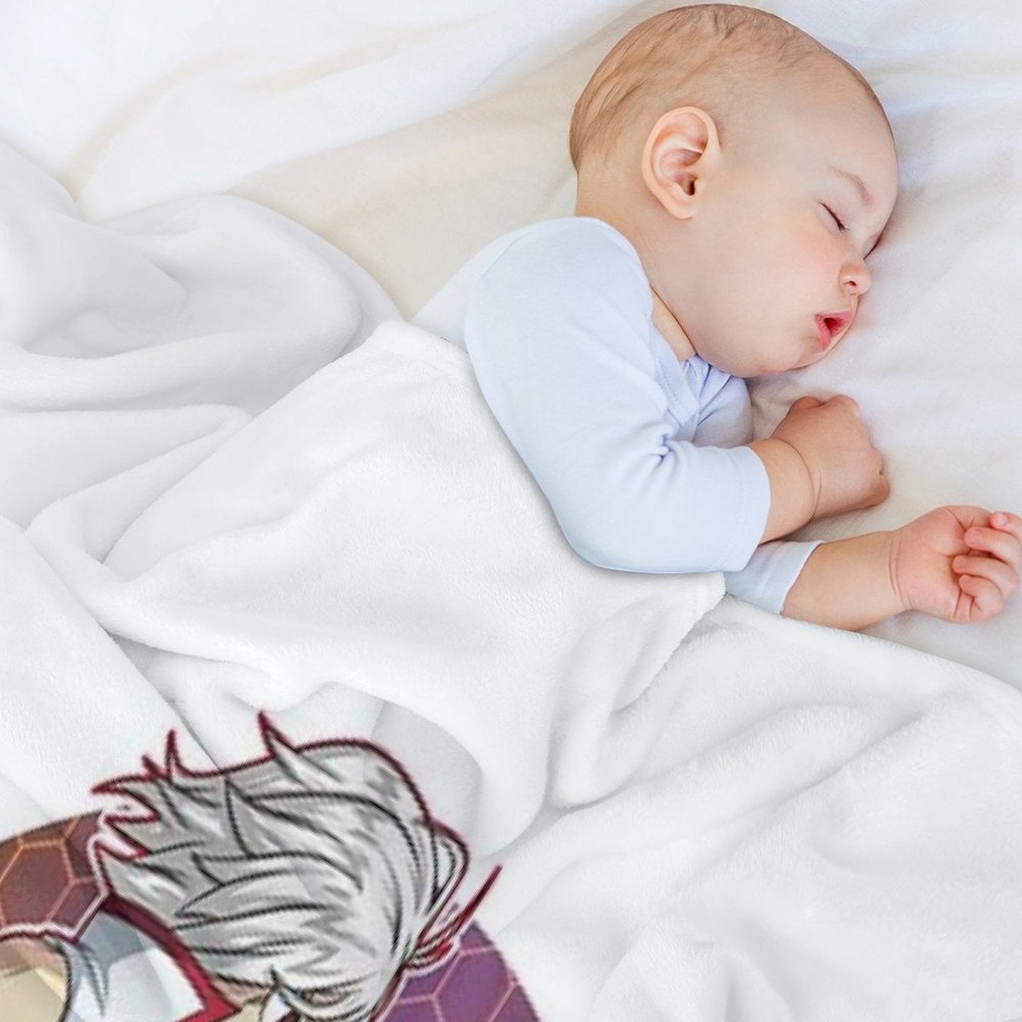 Shu Vs Valt Throw Blanket