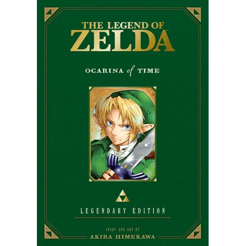 The Legend of Zelda: Ocarina of Time -Legendary Edition- - Paperback - 