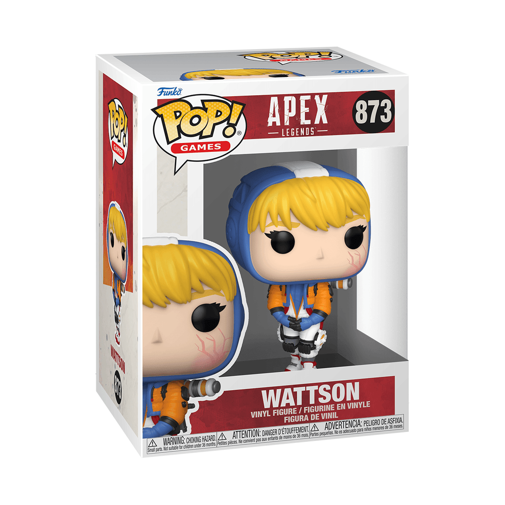 Funko Pop! Games: Apex Legends - Wattson - 