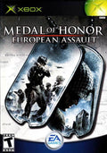 Medal of Honor: European Assault (Xbox) - Game Manual Only