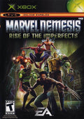 Marvel Nemesis Rise of the Imperfects (Xbox) - Game Manual Only