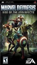 Marvel Nemesis Rise of the Imperfects (PSP) - Game Manual Only