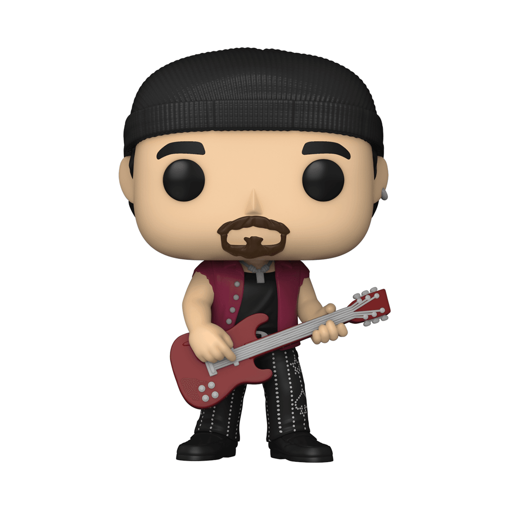 Funko Pop! Rocks: U2 Zoo TV - Edge - 