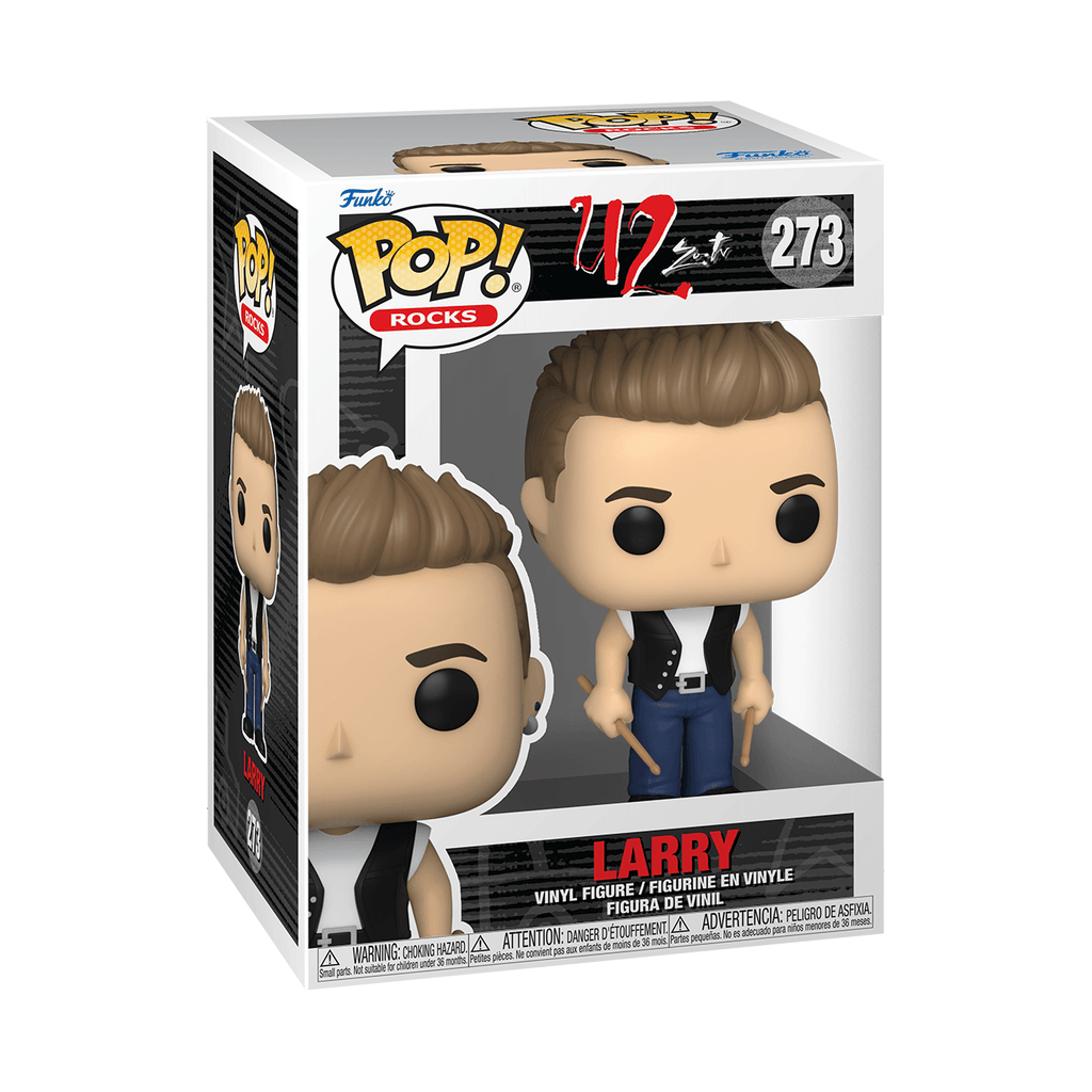 Funko Pop! Rocks: U2 Zoo TV - Larry - 