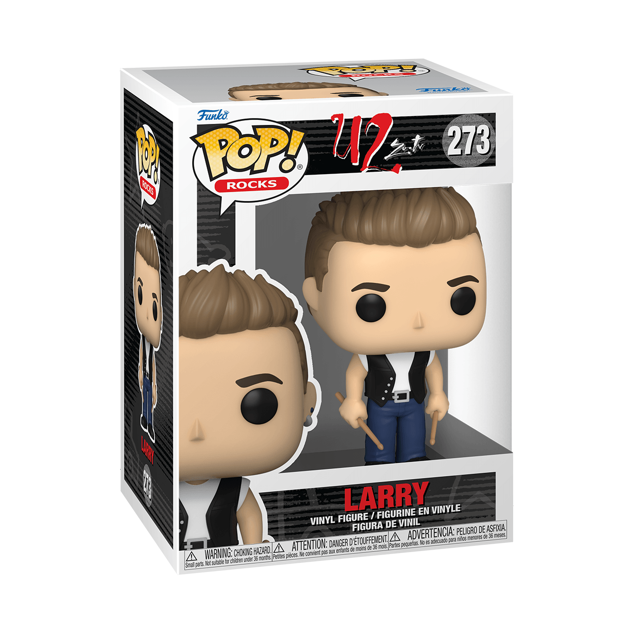 Funko Pop! Rocks: U2 Zoo TV - Larry - 