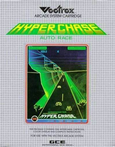 Hyperchase (Vectrex) - Game Manual Only