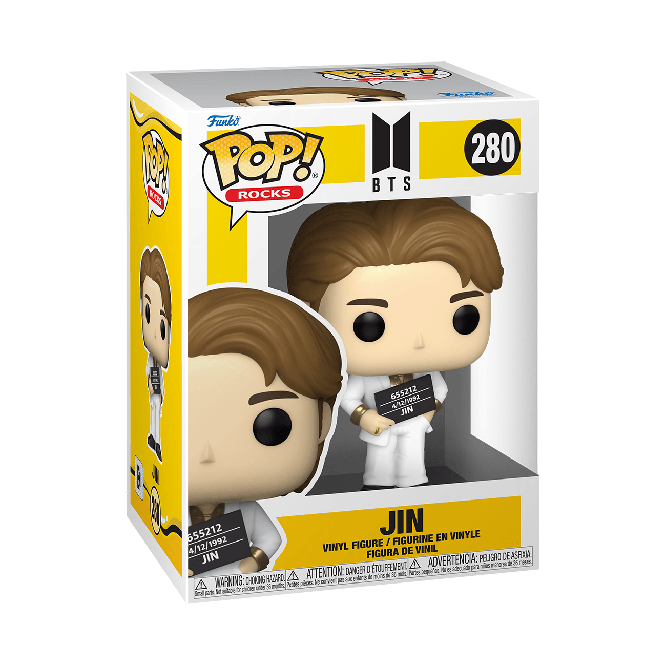 Funko Pop! Rocks: BTS - Jin from Butter - 