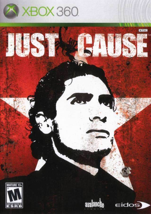 Just Cause (Xbox 360) - Game Manual Only