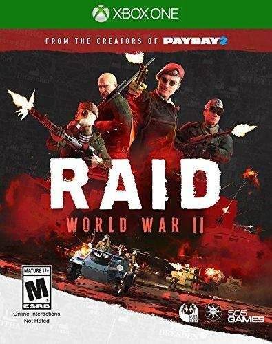 Raid: World War 2 (Xbox One) - Game Manual Only