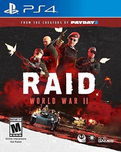 Raid: World War 2 (Playstation 4) - Game Manual Only