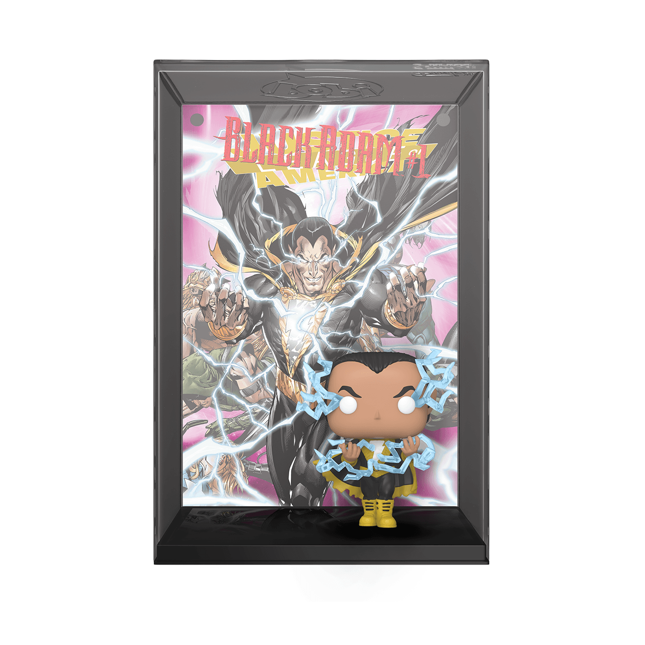 Funko Pop! Covers DC Comics: Justice League Of America - Black Adam #1 Glow-In-The-Dark - 