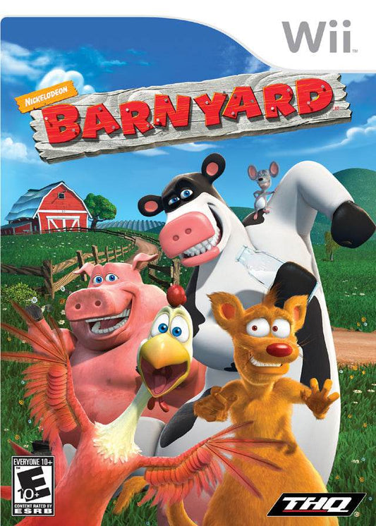Barnyard (Wii) - Game Manual Only
