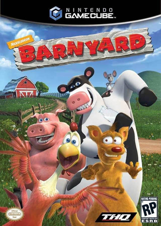 Barnyard (Gamecube) - Game Manual Only