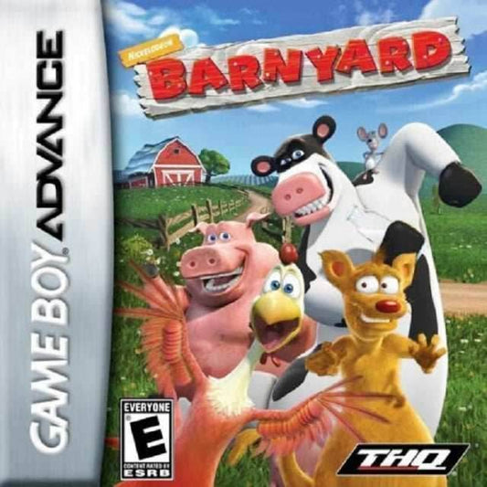 Barnyard (Gameboy Advance) - Game Manual Only