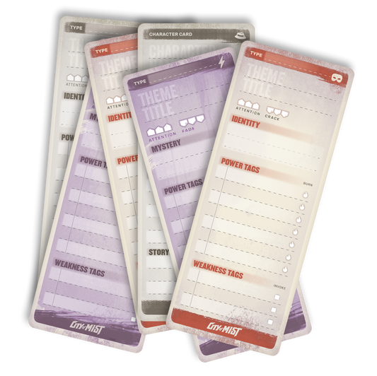 Character & Theme Cards