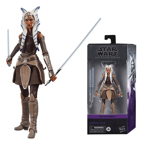 Star Wars: The Black Series - Ahsoka Tano (Rebels) 6-Inch Action Figure - 