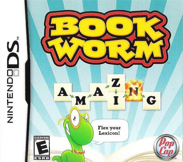 Bookworm (Nintendo DS) - Game Manual Only