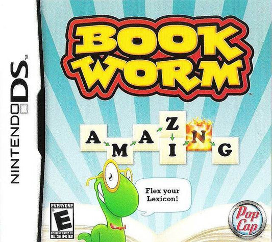 Bookworm (Nintendo DS) - Game Manual Only