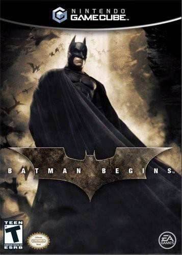 Batman Begins (Gamecube) - Game Manual Only