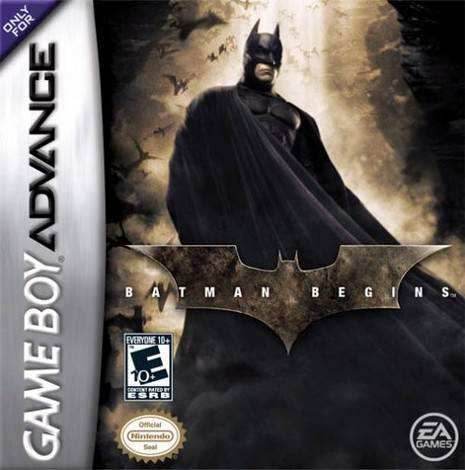 Batman Begins (Gameboy Advance) - Game Manual Only