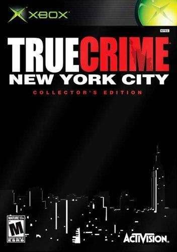 True Crime New York City Collector's Edition (Xbox) - Game Manual Only